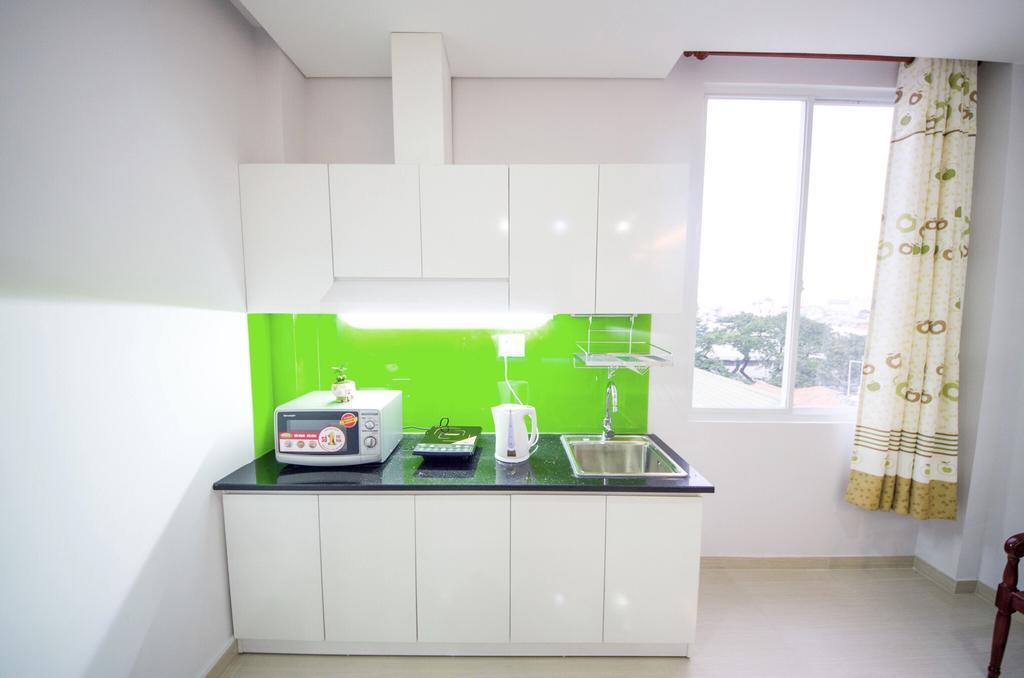 Smile Apartment 10 โฮจิมินห์ซิตี้ ภายนอก รูปภาพ