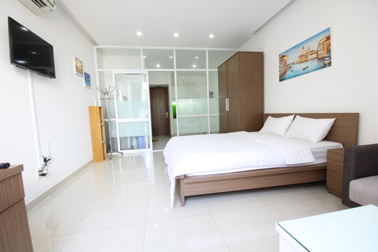 Smile Apartment 10 โฮจิมินห์ซิตี้ ภายนอก รูปภาพ
