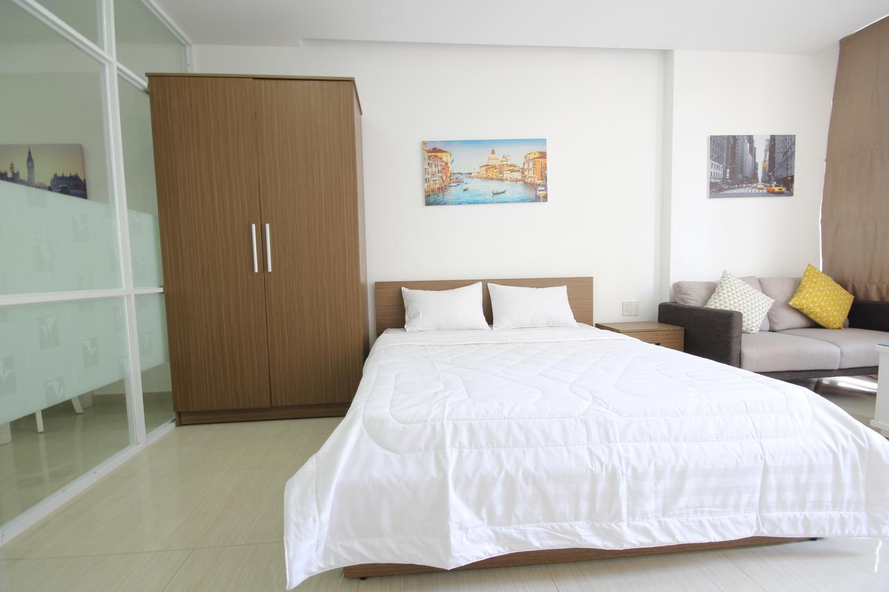 Smile Apartment 10 โฮจิมินห์ซิตี้ ภายนอก รูปภาพ