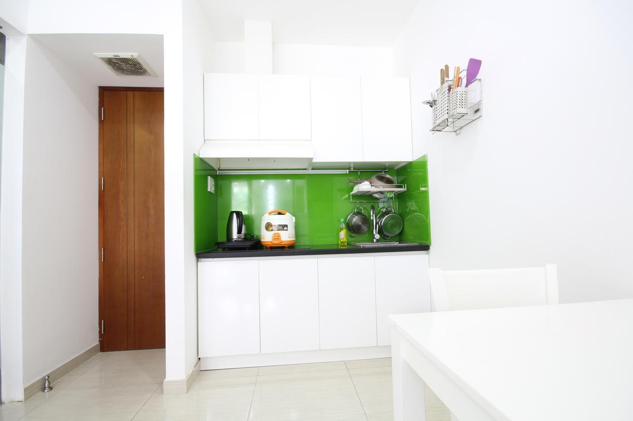 Smile Apartment 10 โฮจิมินห์ซิตี้ ภายนอก รูปภาพ