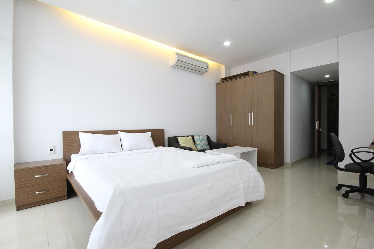 Smile Apartment 10 โฮจิมินห์ซิตี้ ภายนอก รูปภาพ