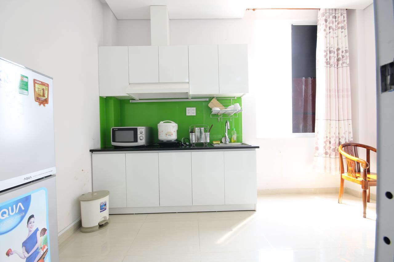 Smile Apartment 10 โฮจิมินห์ซิตี้ ภายนอก รูปภาพ