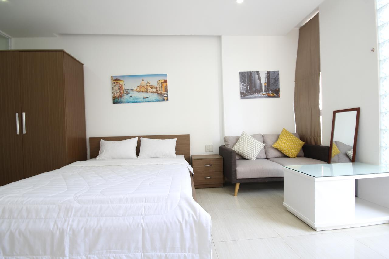Smile Apartment 10 โฮจิมินห์ซิตี้ ภายนอก รูปภาพ