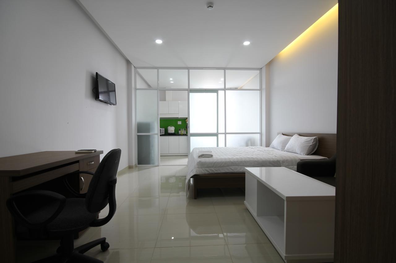 Smile Apartment 10 โฮจิมินห์ซิตี้ ภายนอก รูปภาพ