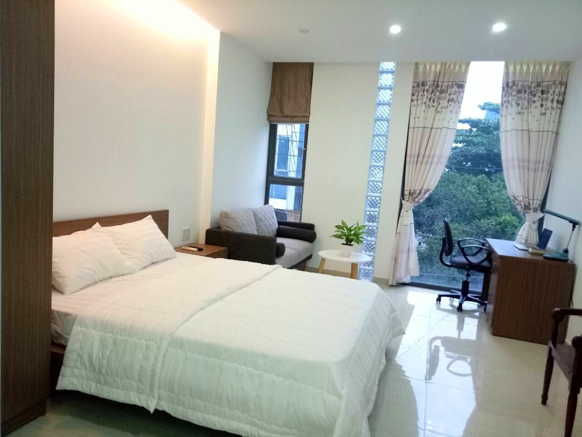 Smile Apartment 10 โฮจิมินห์ซิตี้ ภายนอก รูปภาพ
