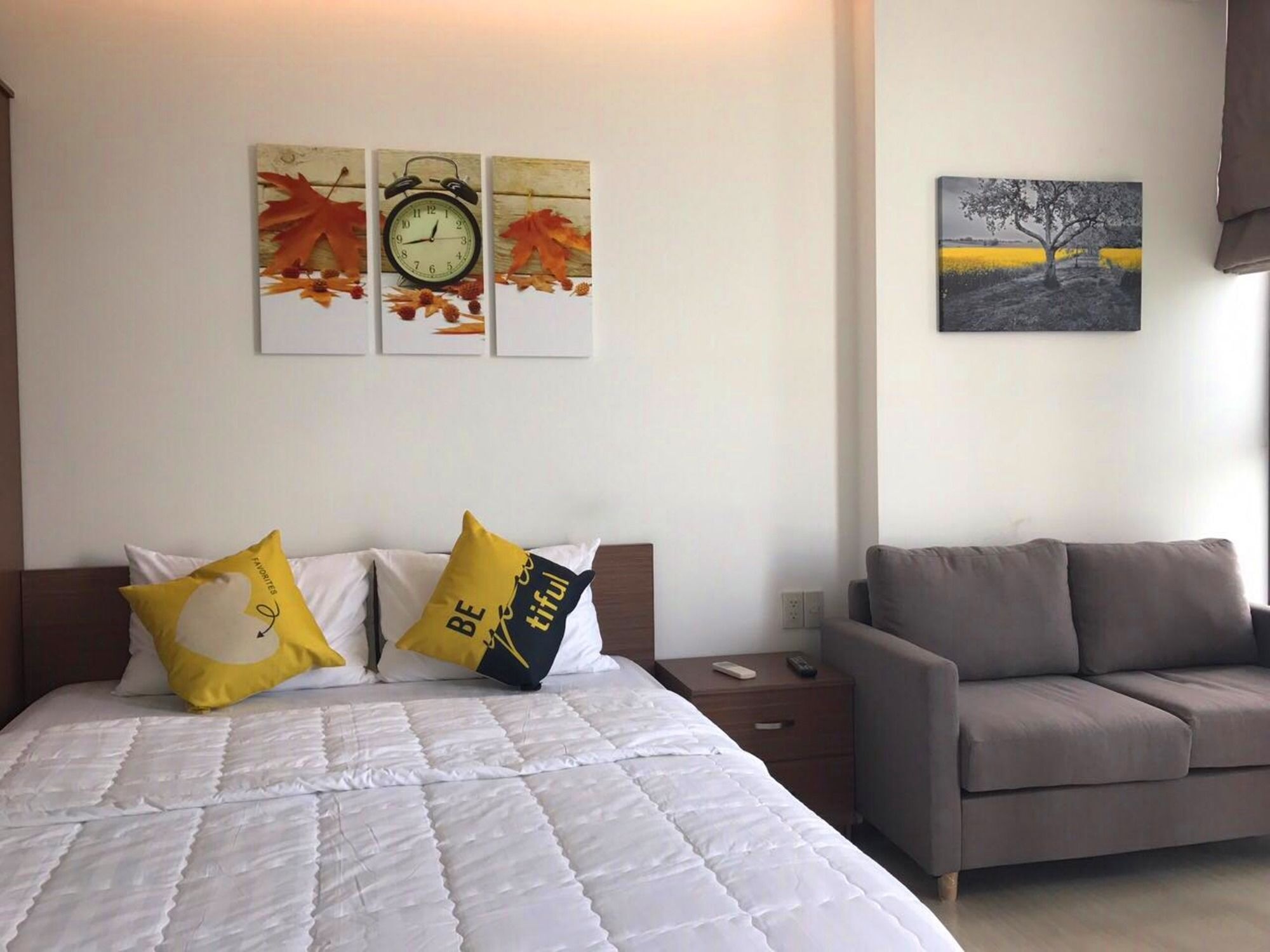 Smile Apartment 10 โฮจิมินห์ซิตี้ ภายนอก รูปภาพ