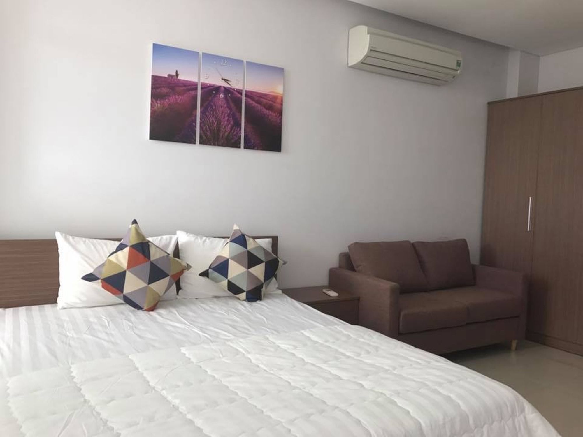 Smile Apartment 10 โฮจิมินห์ซิตี้ ภายนอก รูปภาพ